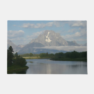 Jackson Hole River im Grand Teton National Park Fußmatte