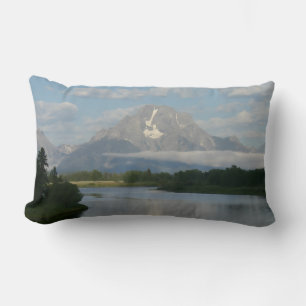 Jackson Hole River im Grand Teton National Park Lendenkissen
