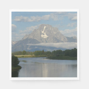 Jackson Hole River im Grand Teton National Park Serviette