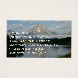 Jackson Hole River im Grand Teton Nationalpark