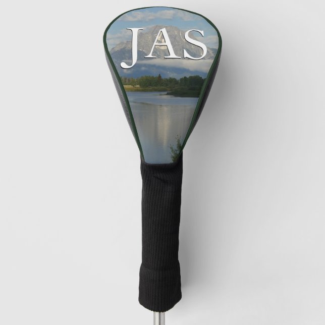 Jackson Hole River im Grand Teton Nationalpark Golf Headcover (Vorderseite)