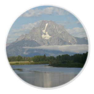 Jackson Hole River im Grand Teton Nationalpark Keramikknauf