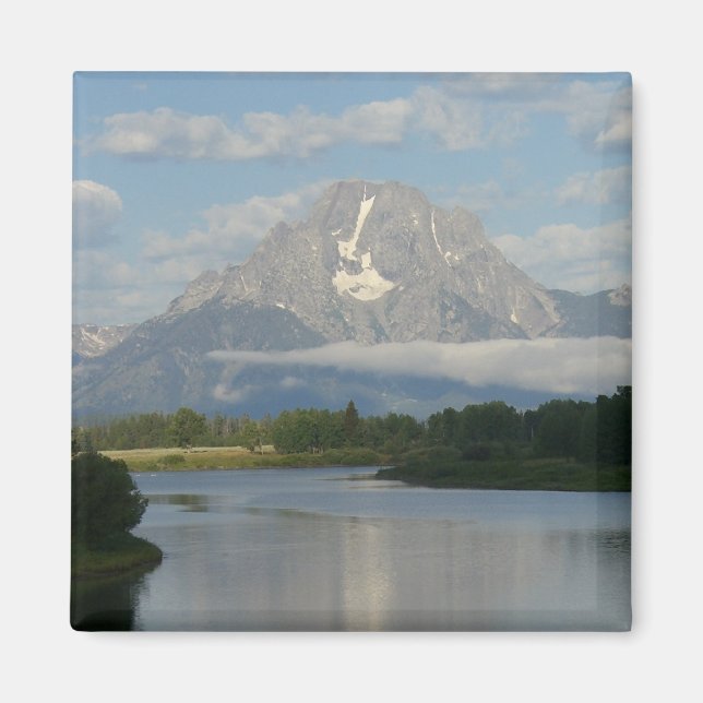Jackson Hole River im Grand Teton Nationalpark Magnet (Vorne)