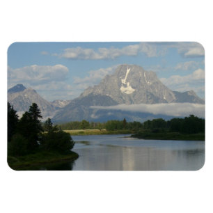 Jackson Hole River im Grand Teton Nationalpark Magnet