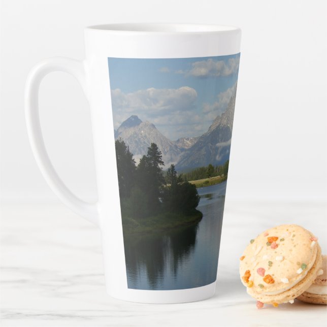Jackson Hole River im Grand Teton Nationalpark Milchtasse (Beispiel)