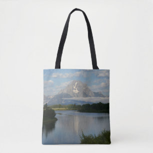 Jackson Hole River im Grand Teton Nationalpark Tasche