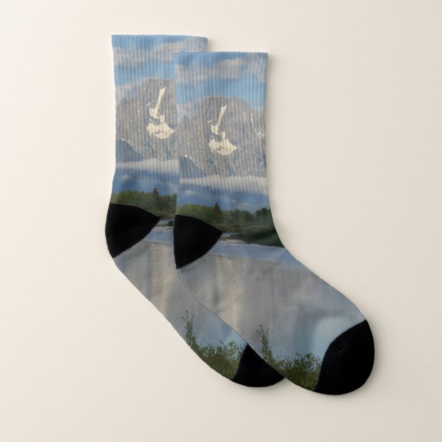 Jackson Hole River Socken (Paar)