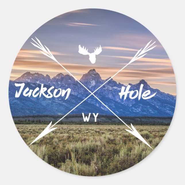 Jackson Hole Series 02 Sticker Pack (Vorderseite)