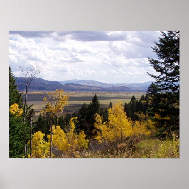 Jackson Hole Series Poster (Vorne)