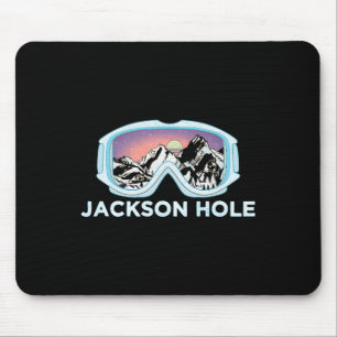 Jackson Hole Ski Design Jackson Hole Mousepad