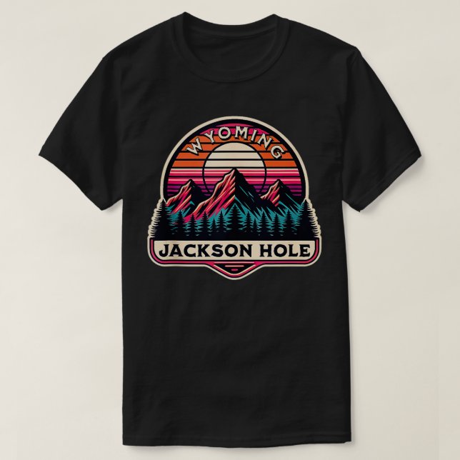 Jackson Hole T-Shirt (Design vorne)