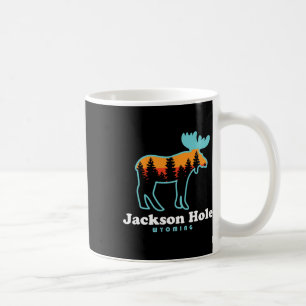 Jackson Hole Wyoming Elchberge Grand Tetons Kaffeetasse