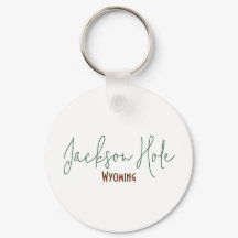 Jackson Hole, Wyoming Reise-Souvenir