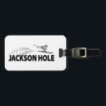 Jackson Hole Wyoming Ski Jumper Gepäckanhänger<br><div class="desc">As the gateway to Grand Teton and Yellowstone National Parks and a premier ski destination,  Jackson Hole Wyoming is paradise!</div>