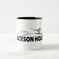 Jackson Hole Wyoming Skispringer