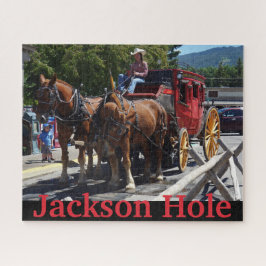 Jackson Hole Wyoming Stagecoach