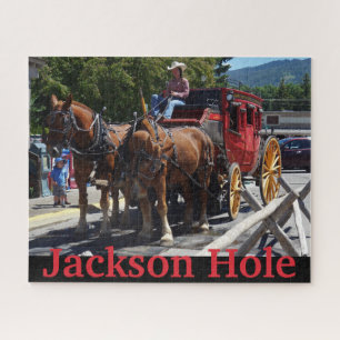 Jackson Hole Wyoming Stagecoach