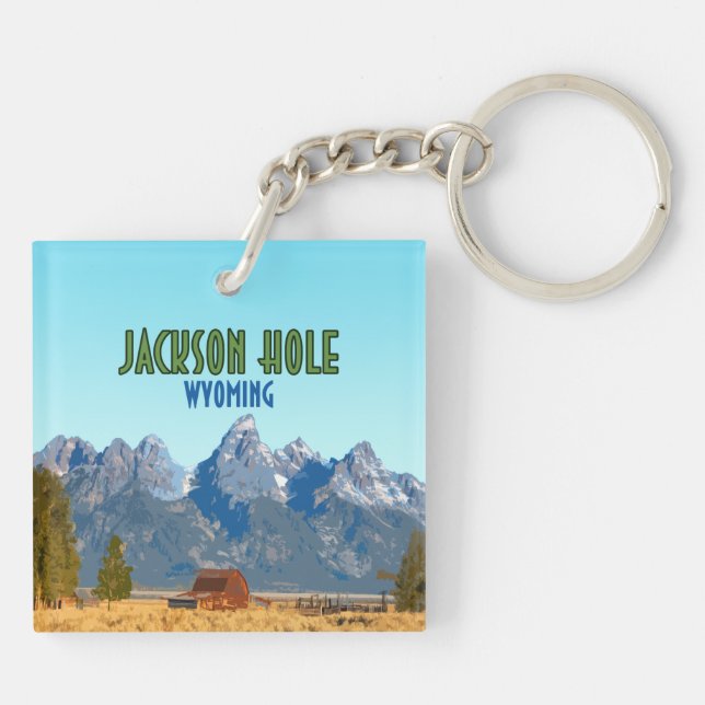 Jackson Hole Wyoming Vintage (Dos)