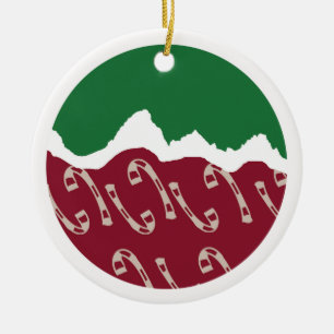 Jackson- Holeweihnachten Keramik Ornament