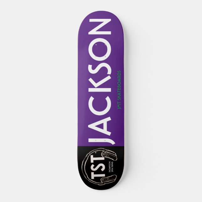JACKSON / JMT SKATEBOARDS / IPIX (Vorderseite)