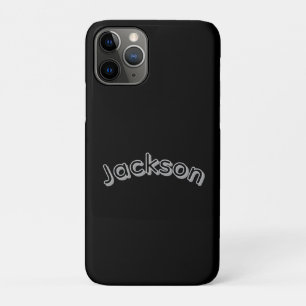 Jackson Jungenname, Case-Mate iPhone Hülle