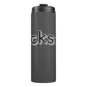 Jackson Jungenname, Thermosbecher