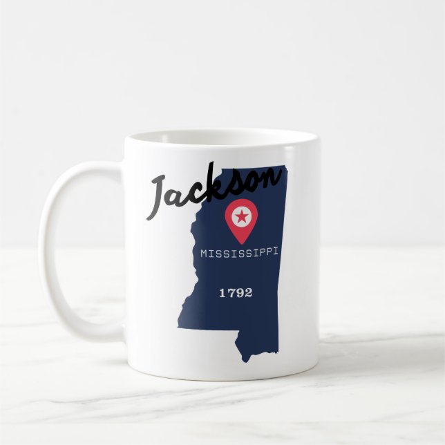 Jackson-Kaffeetasse Kaffeetasse (Links)
