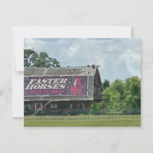 Jackson, Michigan Postcard Postkarte