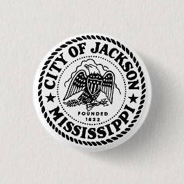 Jackson Mississippi Button