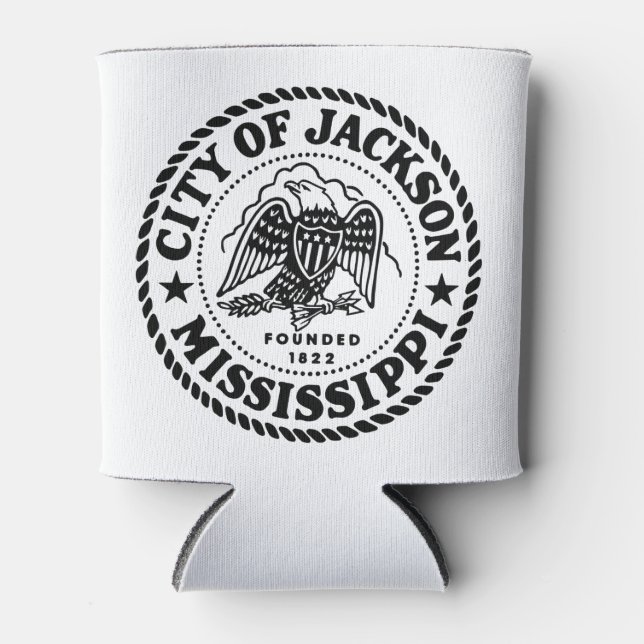 Jackson Mississippi Dosenkühler (Vorderseite)