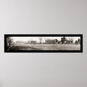 Jackson Pershing Troops Foto 1920 Poster