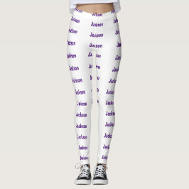 Jackson Polar Bears Leggings
