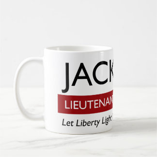 Jackson pour lt Governor Mug