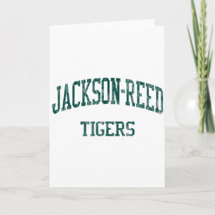 Jackson-Reed High School Hs Washington Dc Vintage Karte