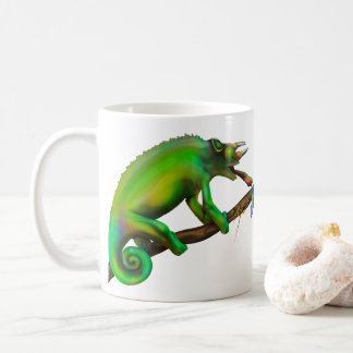 Jackson’s Chameleon Aiming  Kaffeetasse