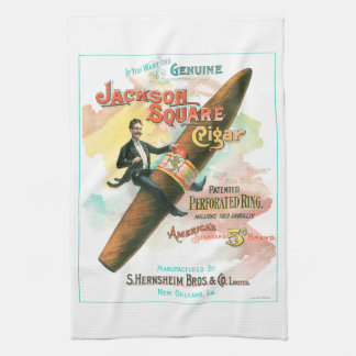 Jackson Square Cigar Geschirrtuch