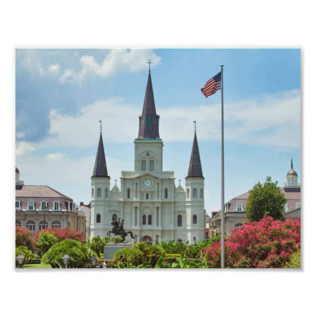 Jackson Square, New Orleans Fotodruck (Vorne)