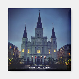 Jackson Square, New Orleans, Kathedrale Magnet