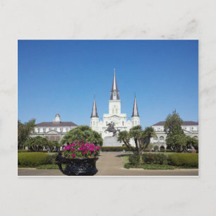 Jackson Square, New Orleans Postkarte