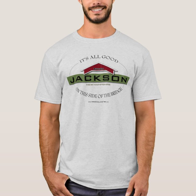 Jackson-T - Shirt 2007 (Vorderseite)