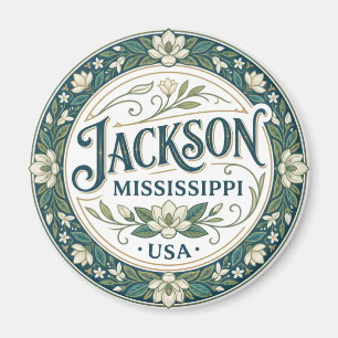 Jackson USA Magnet