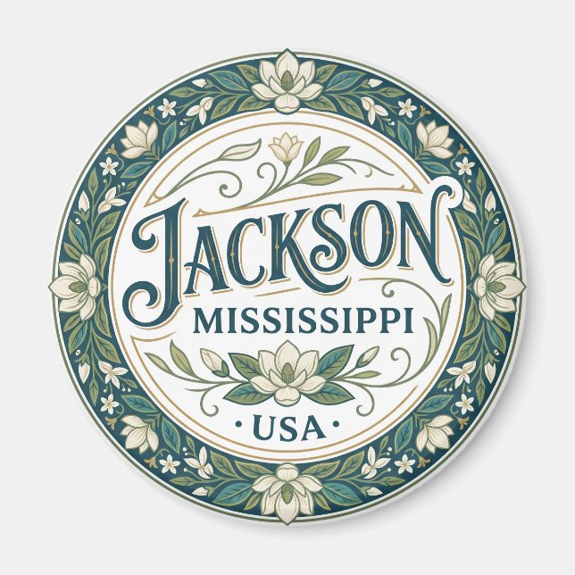 Jackson USA Magnet (Vorne)