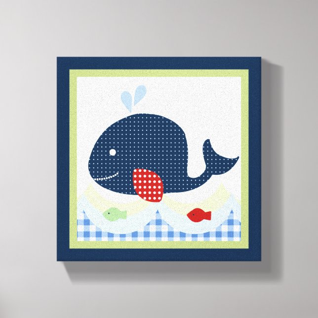Jackson//Wal/Fisch Canvas Print Leinwanddruck (Vorderseite)
