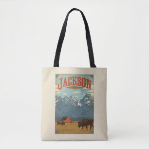 Jackson Wyoming Tasche