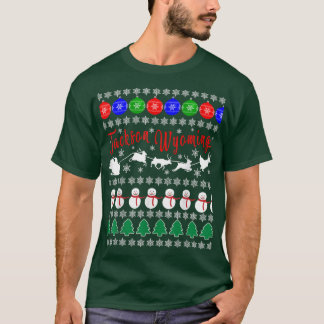 Jackson Wyoming Vilain Noël Sweat Noël Vacances No