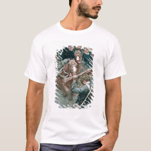Jacksons Brigade stehend wie eine Steinwand T-Shirt