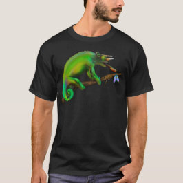 Jacksons Chamäleon zielt  T-Shirt