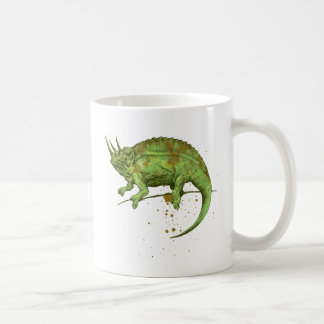 Jackson's chameleon kaffeetasse