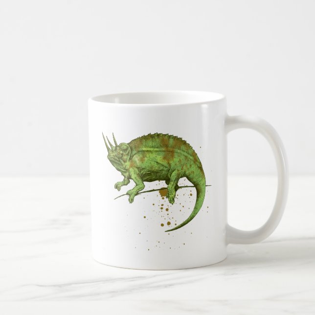 Jackson's chameleon kaffeetasse (Rechts)