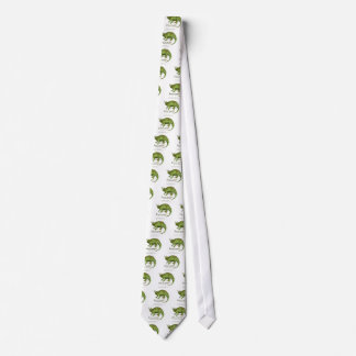 Jackson's chameleon - leaf krawatte